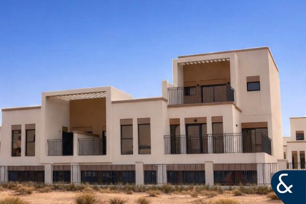 Desert Backing | Single Row | Peaceful Plot